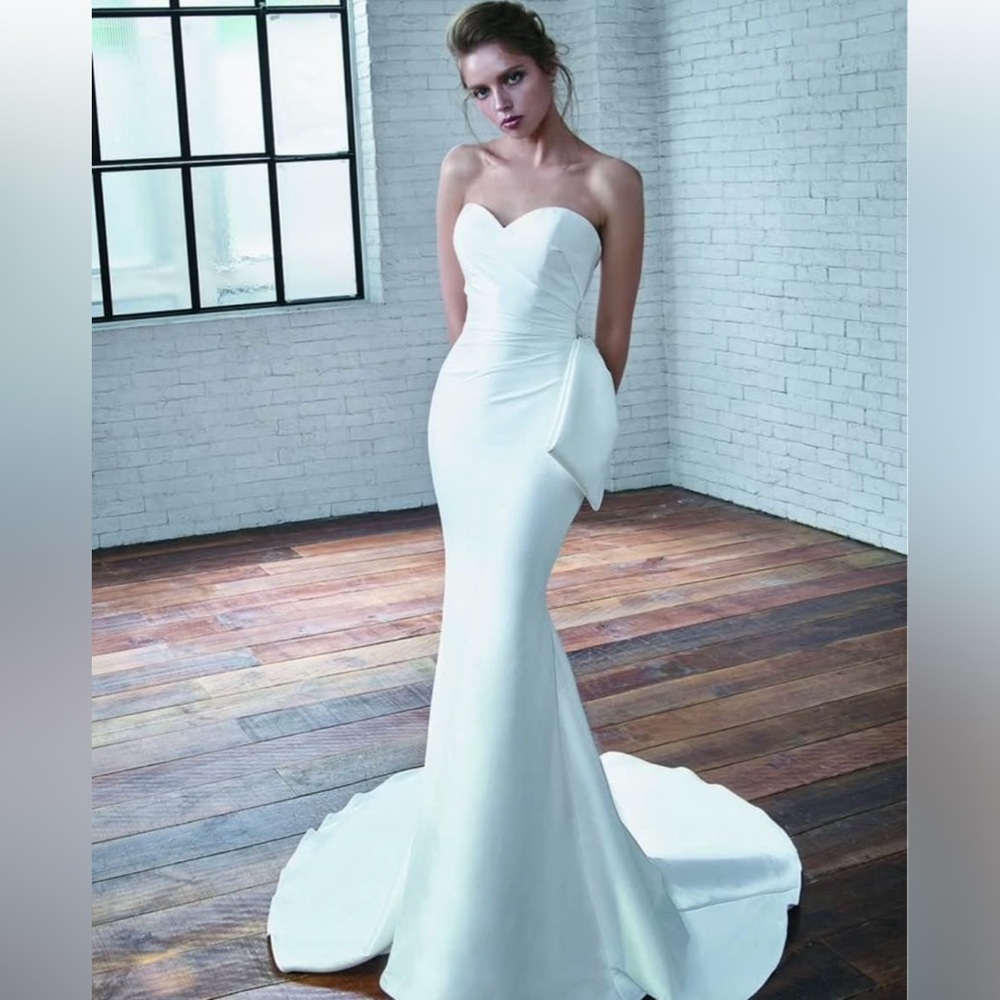 Badgley mischka wedding dress